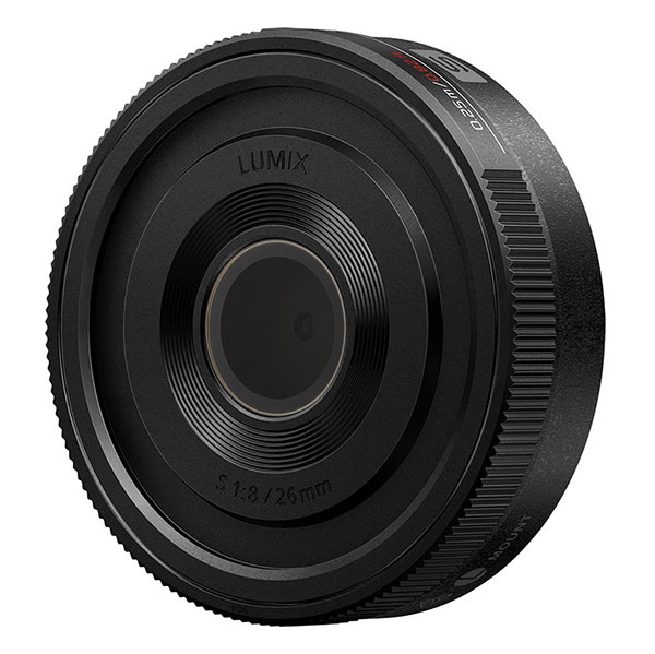 Panasonic Lumix S 26mm f/8