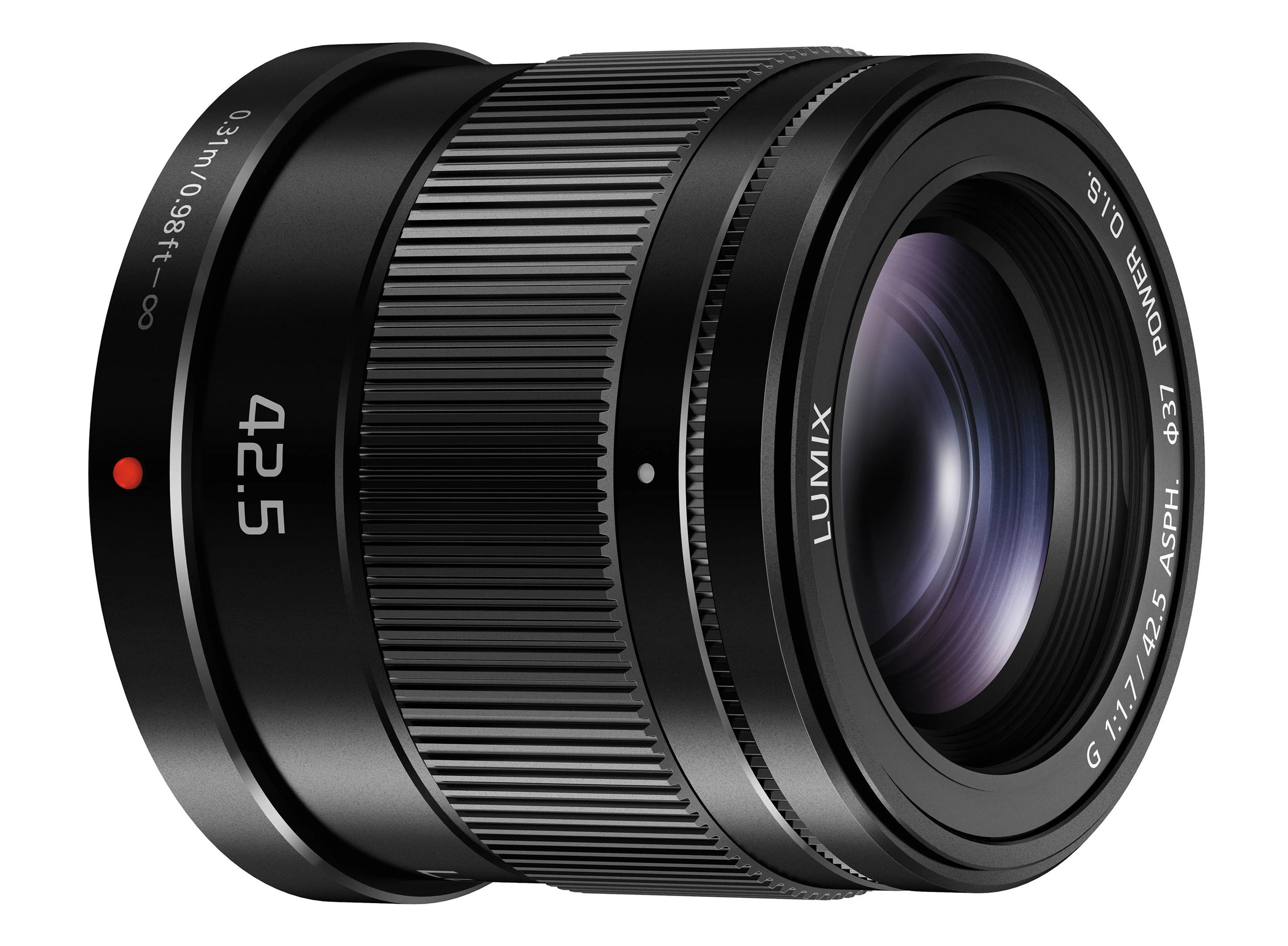 Panasonic Lumix 42.5mm f/1.7 OIS