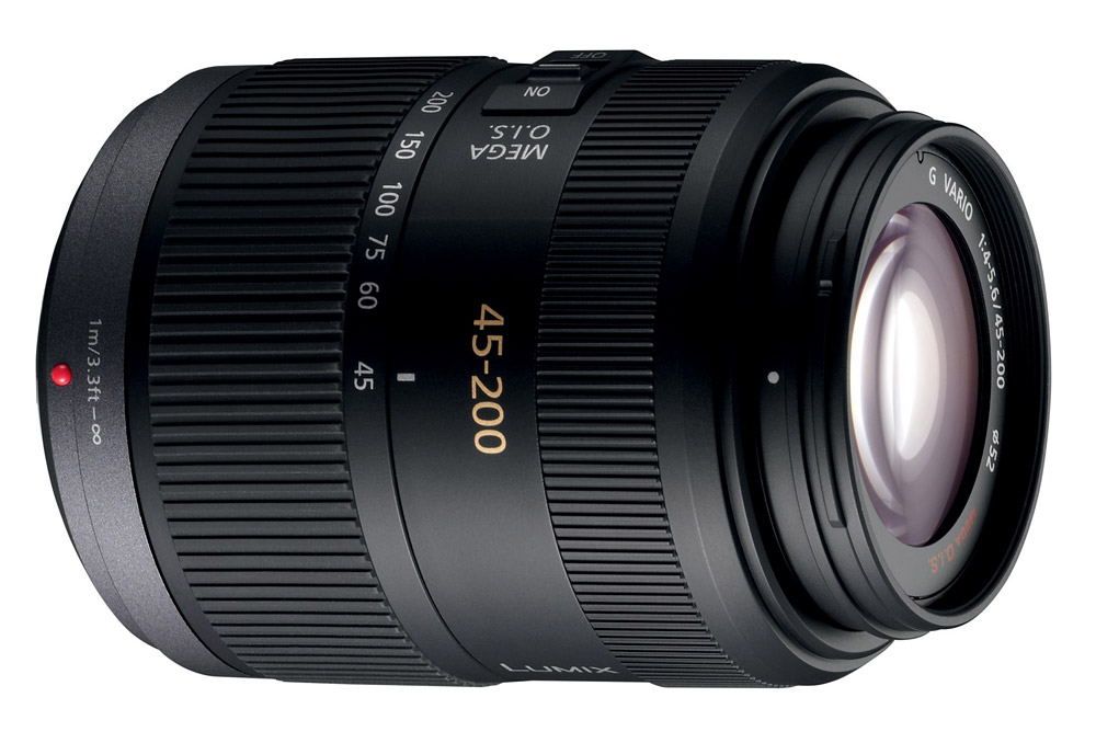 Panasonic Lumix G Vario 45-200mm f/4-5.6 OIS