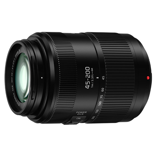 Panasonic Lumix G 45-200mm f/4-5.6 II OIS