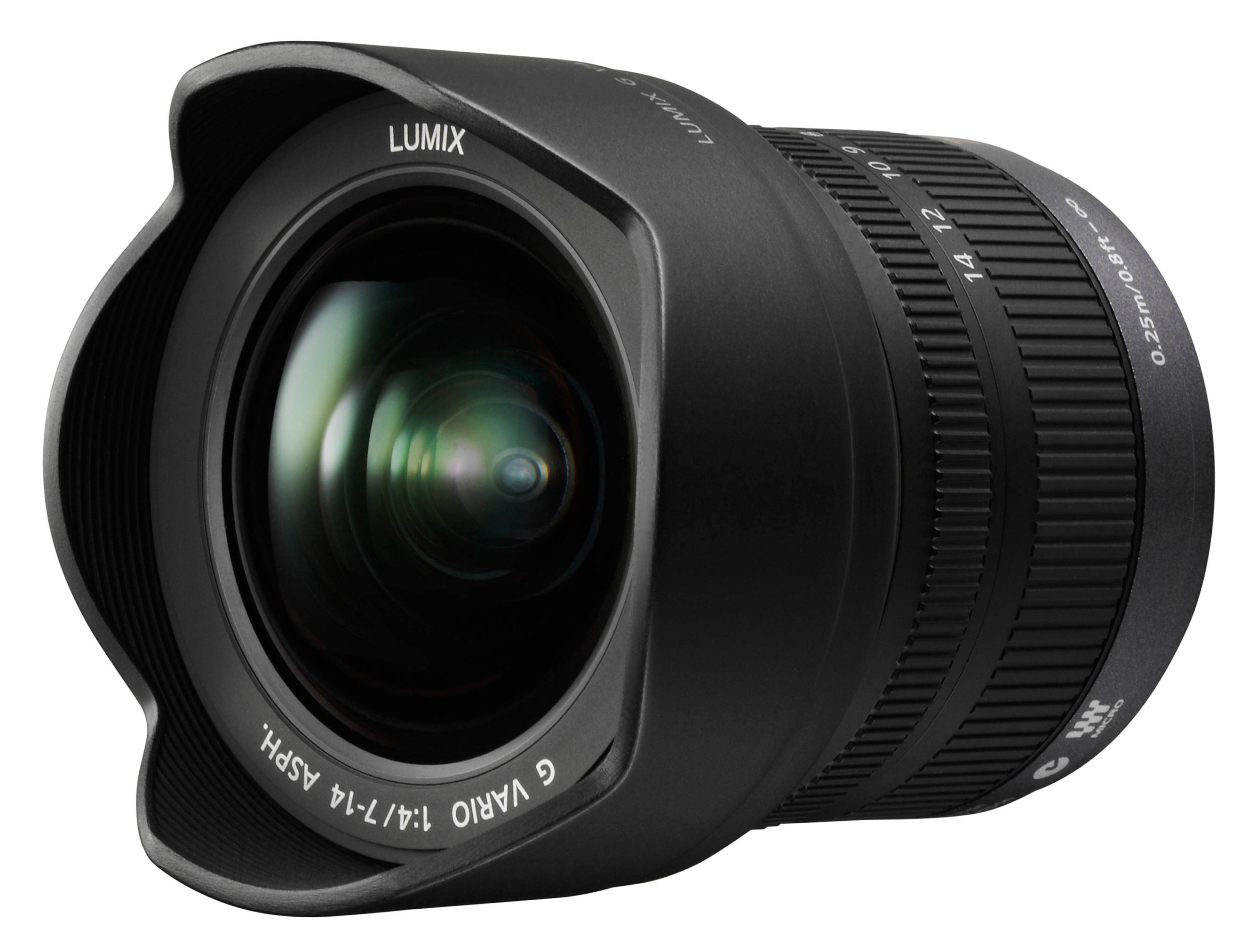 Panasonic Lumix G Vario 7-14mm f/4 ASPH