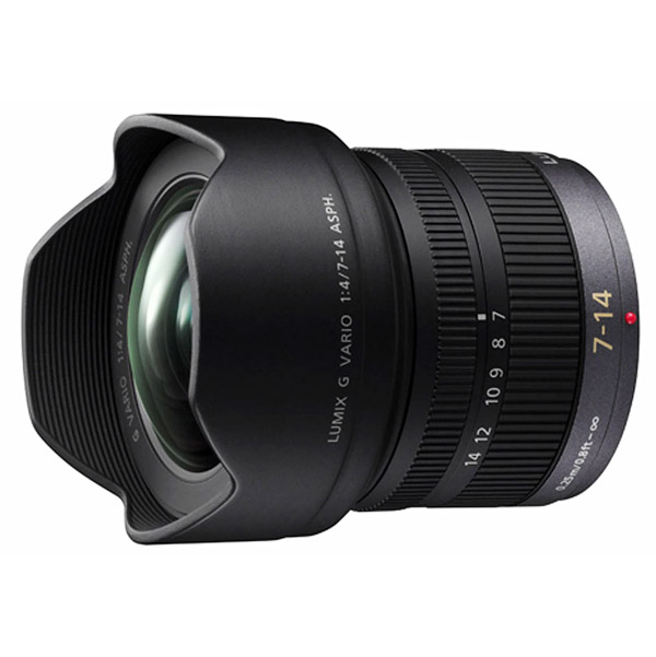 Panasonic Lumix G Vario 7-14mm f/4 ASPH