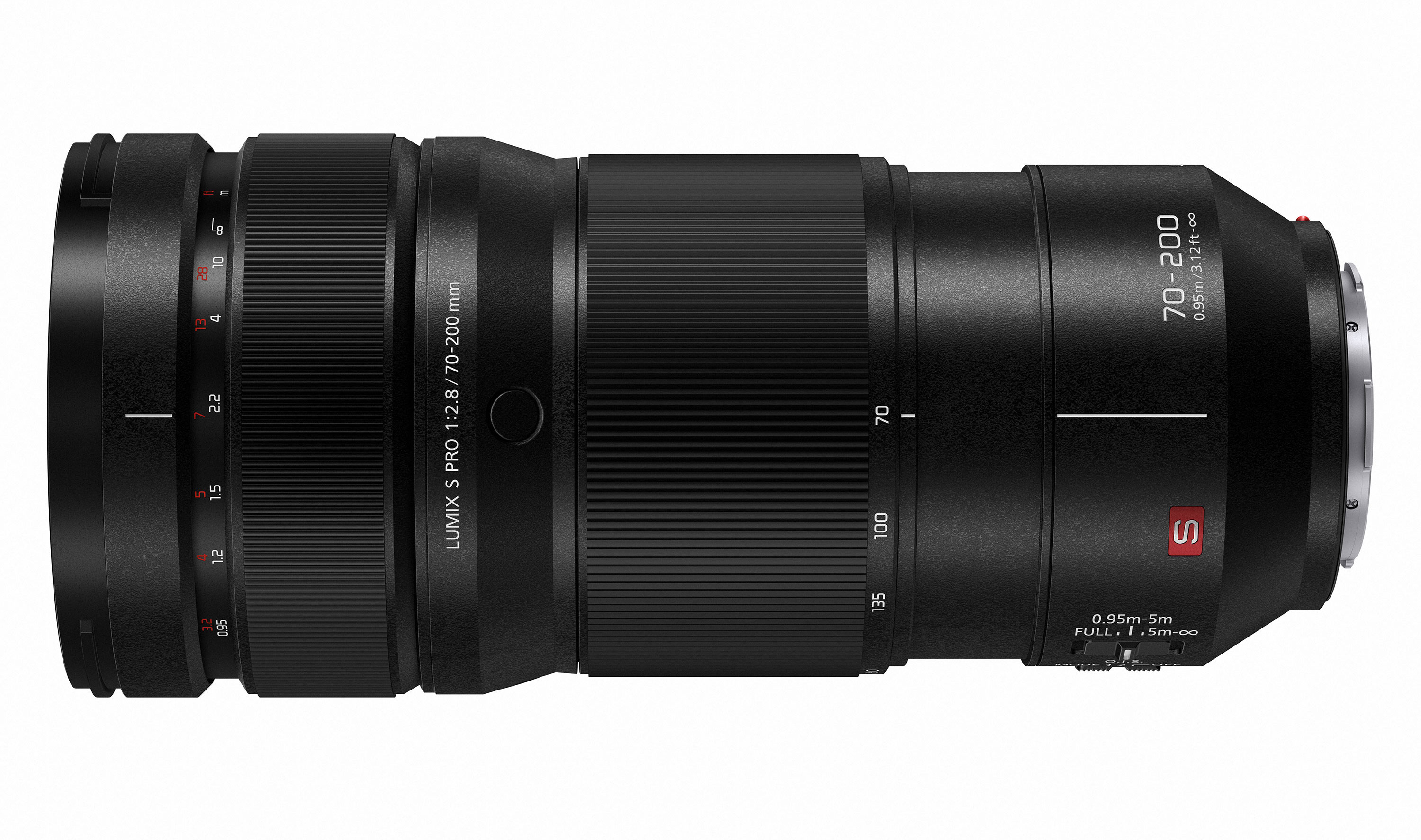 Panasonic Lumix S PRO 70-200mm f/2.8 OIS