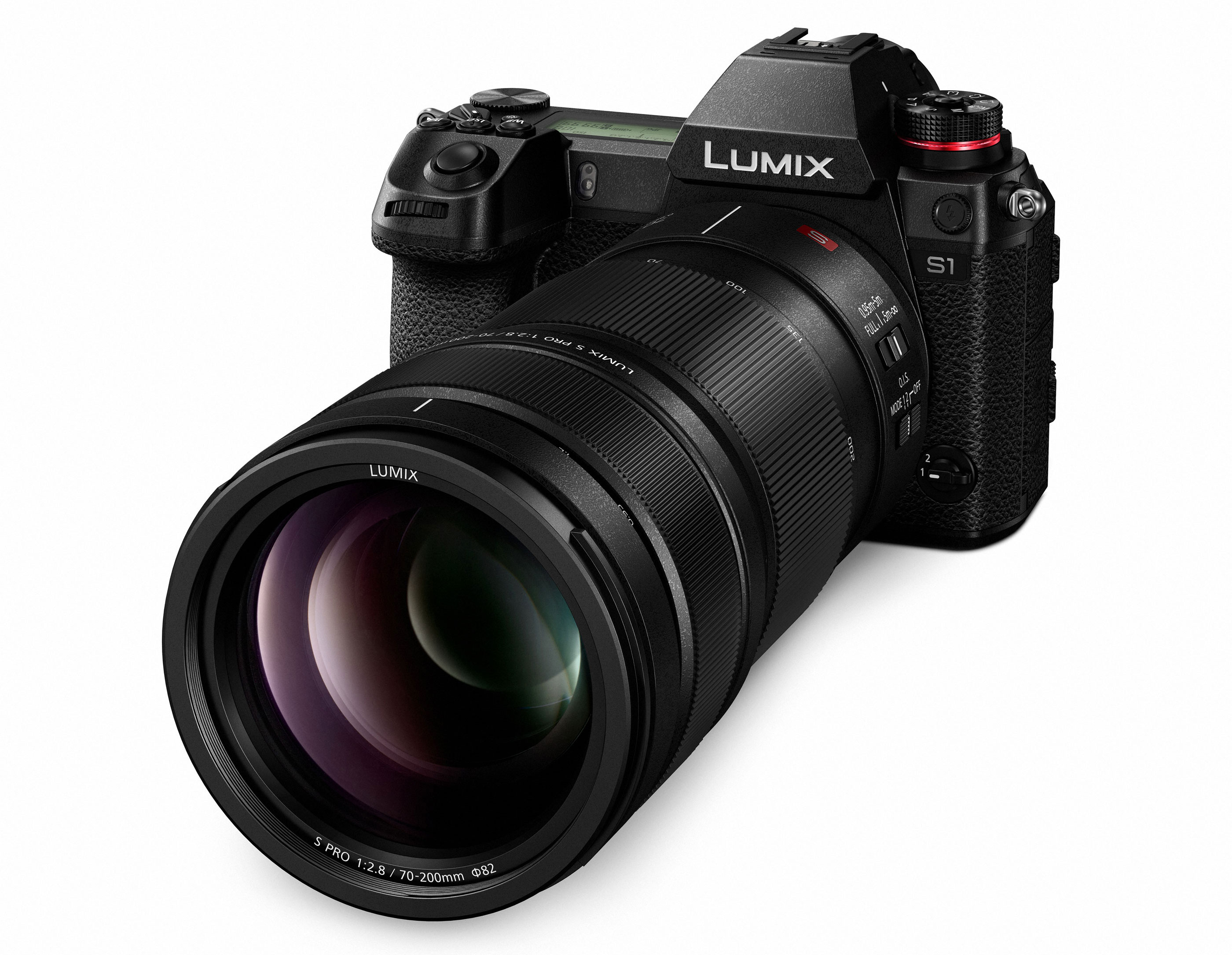 Panasonic Lumix S PRO 70-200mm f/2.8 OIS