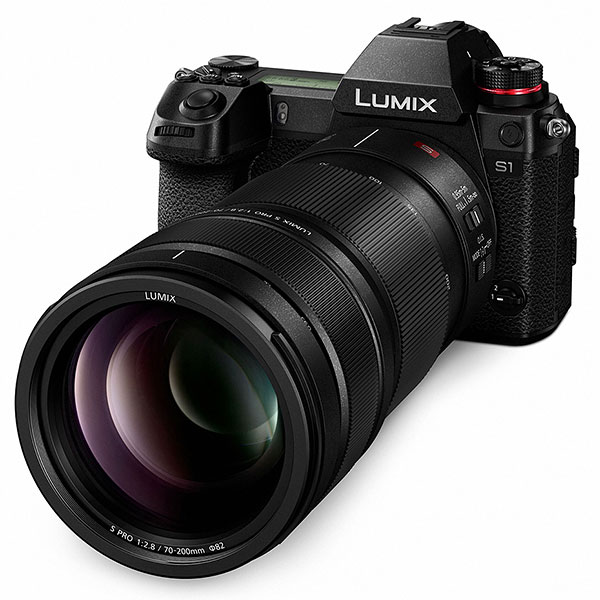 Panasonic Lumix S PRO 70-200mm f/2.8 OIS