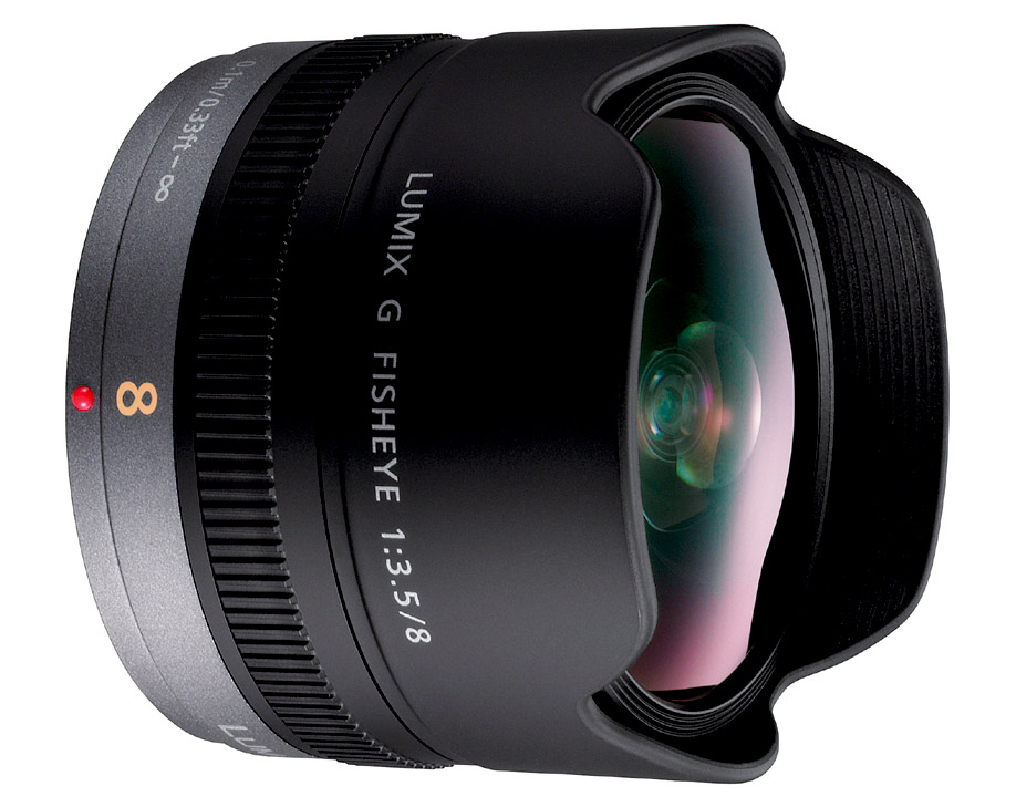 Panasonic Lumix G Fisheye 8mm f/3.5