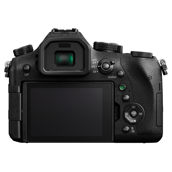 Panasonic FZ2000 / FZ2500, back