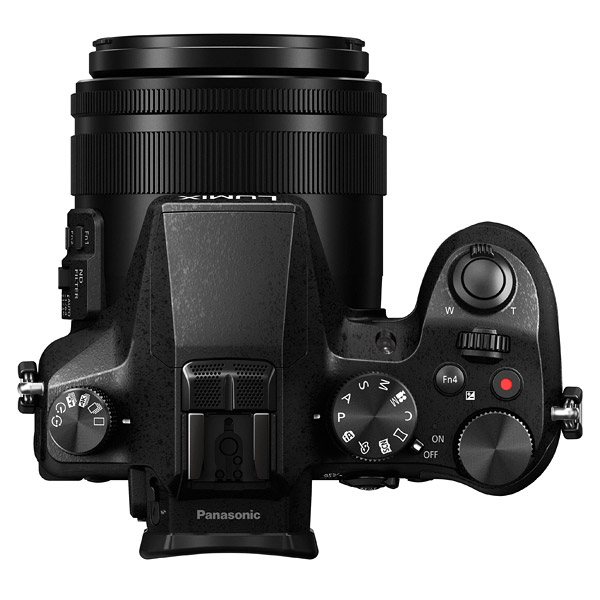 Panasonic FZ2000 / FZ2500, top