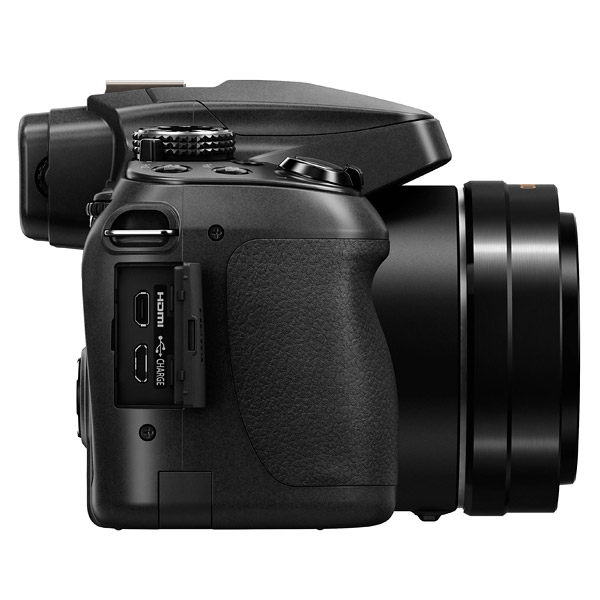 Panasonic FZ80 / FZ82, top