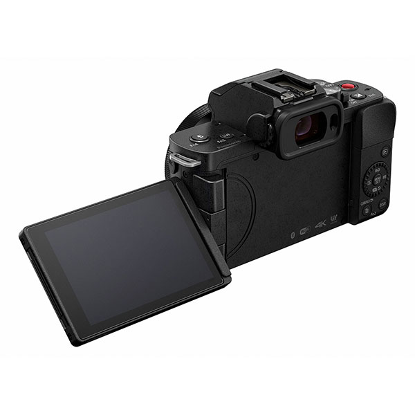 Panasonic G100, back