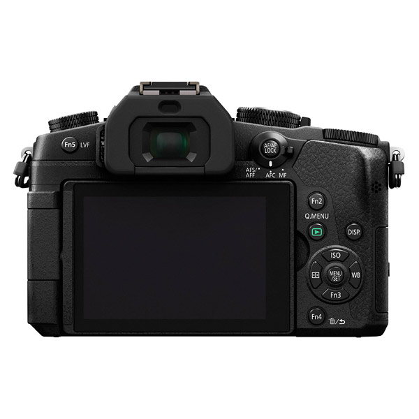 Panasonic G80 / G81 / G85, back