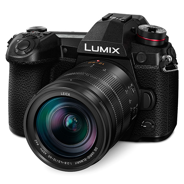 Panasonic G9, front