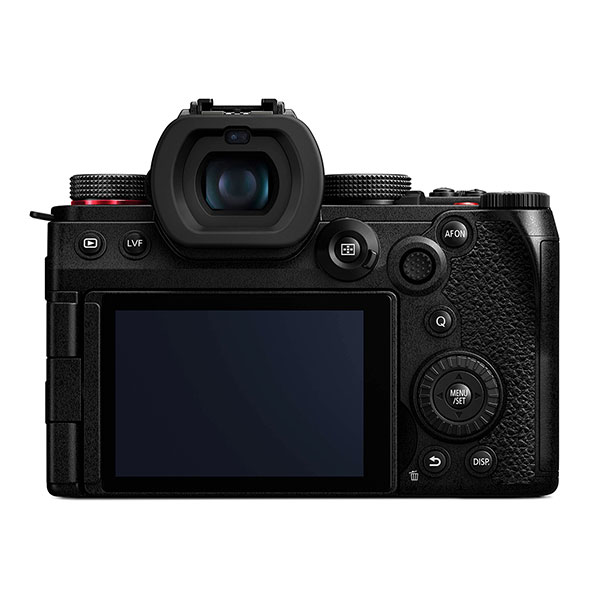 Panasonic G9 II, back