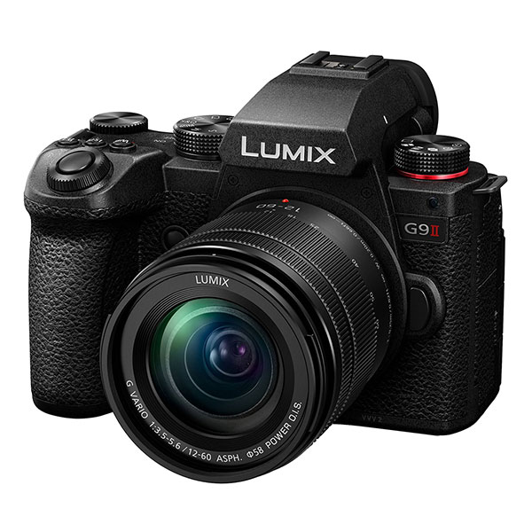 Panasonic G9 II, front