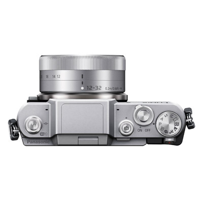 Panasonic GF7, top