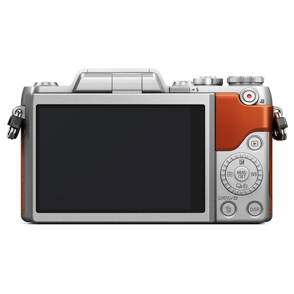 Panasonic GF8, back