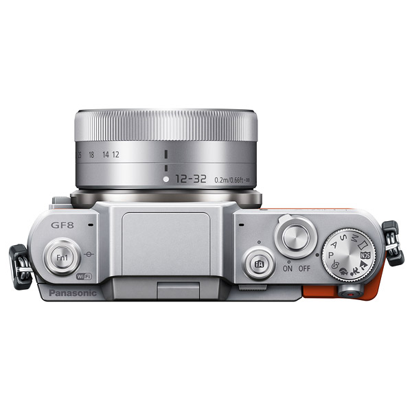 Panasonic GF8, top