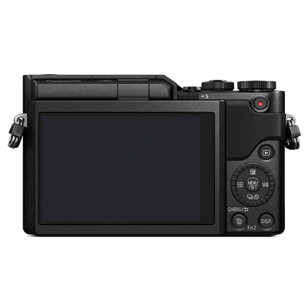 Panasonic GF9 / GX850 / GX800, back