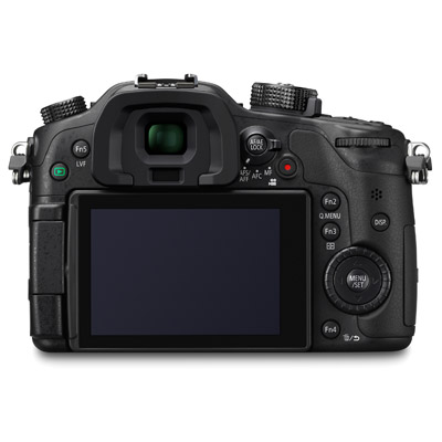 Panasonic GH4, back