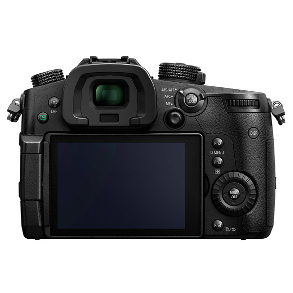 Panasonic GH5, back