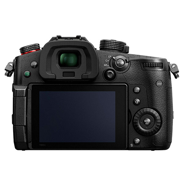 Panasonic GH5 II, back