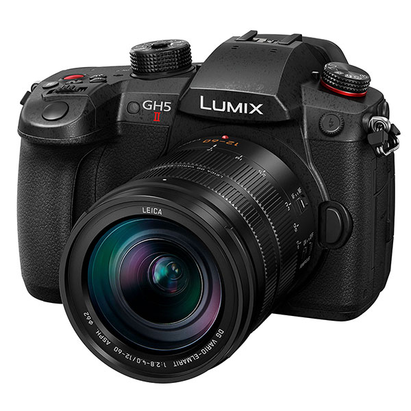 Panasonic GH5 II, front