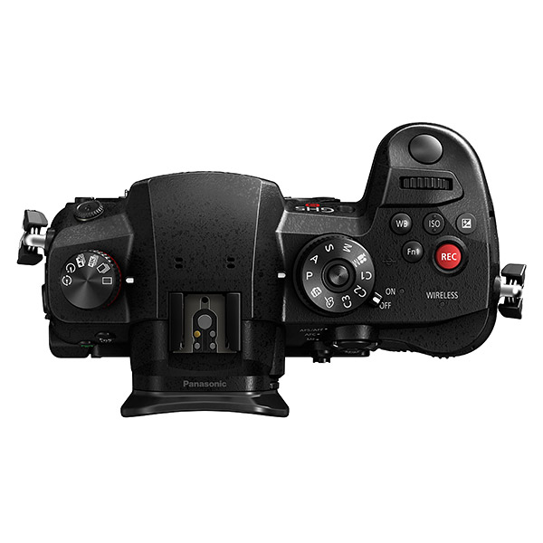 Panasonic GH5 S, top