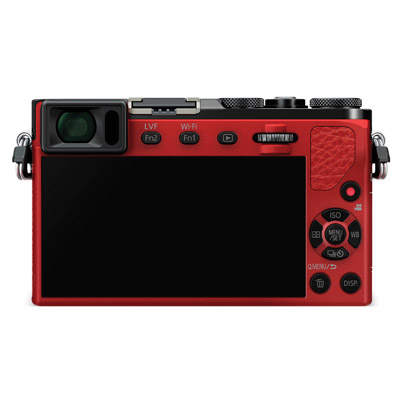 Panasonic GM5, back