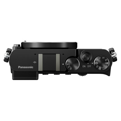 Panasonic GM5, top