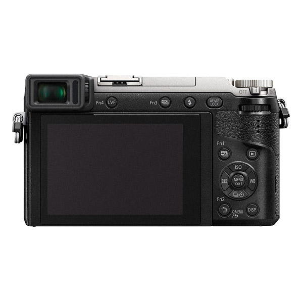 Panasonic GX80 / GX85, back