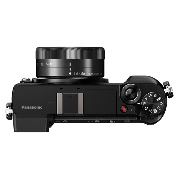 Panasonic GX80 / GX85, top