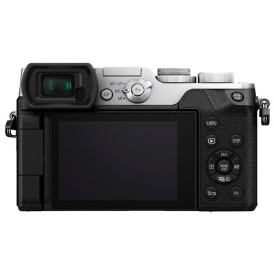 Panasonic GX8, back