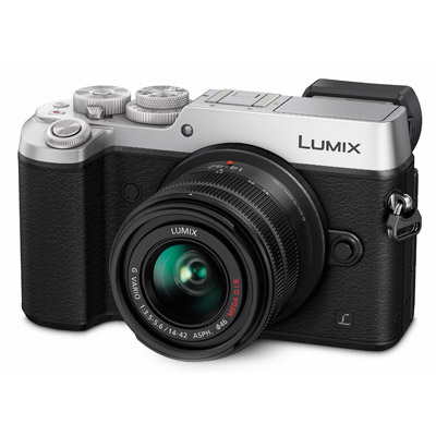 Panasonic GX8, front