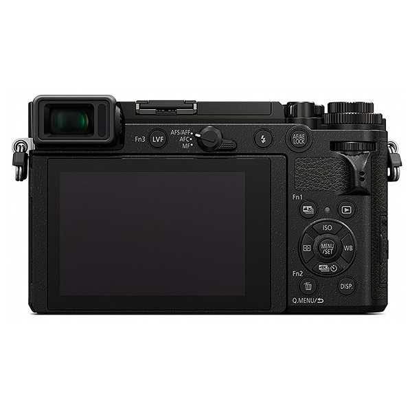 Panasonic GX9, back