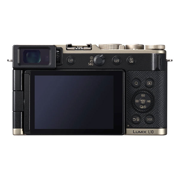 Panasonic L10, back