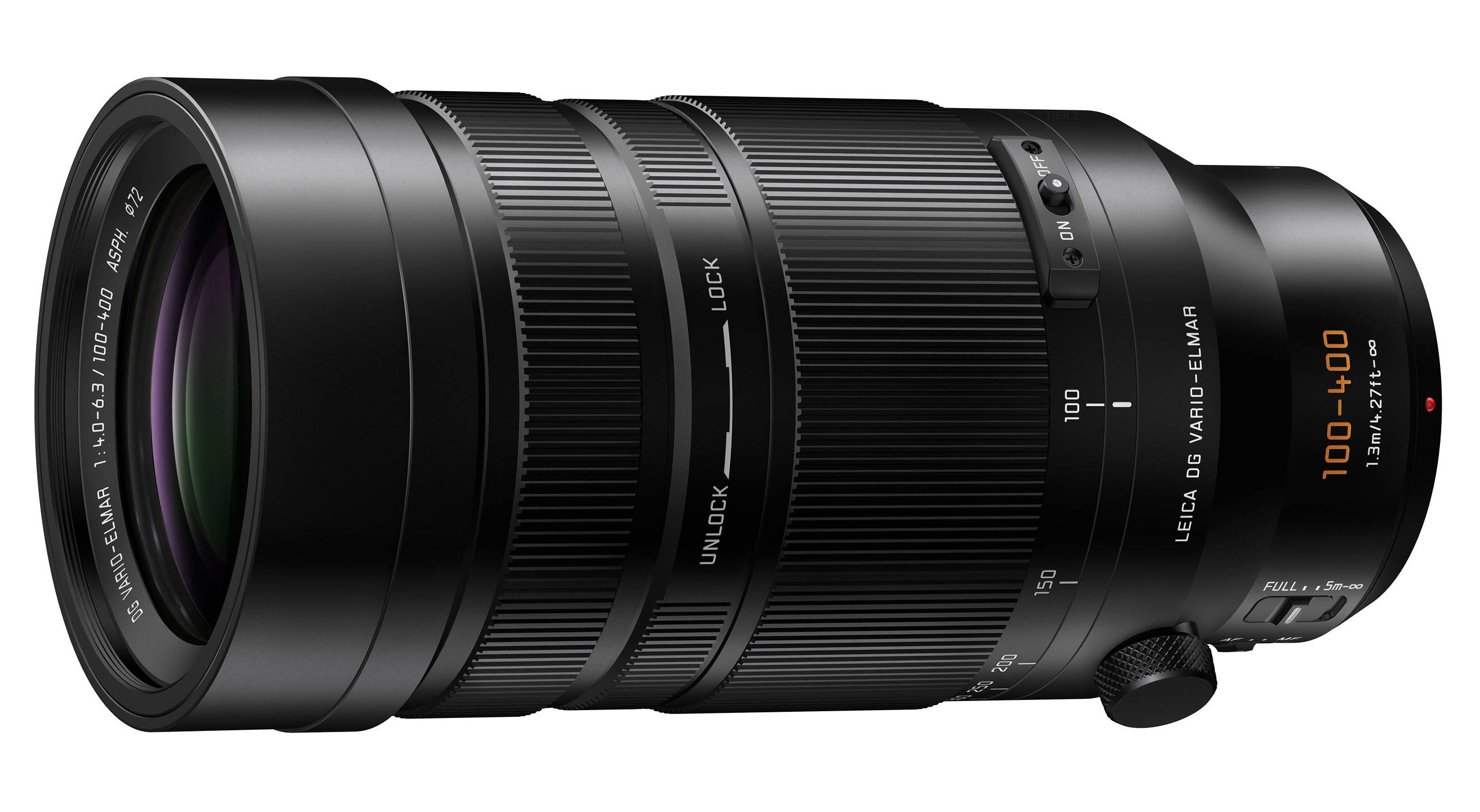 Panasonic Leica 100-400mm f/4-6.3 II ASPH OIS