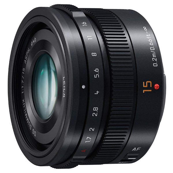 Panasonic Leica DG Summilux 15mm f/1.7 ASPH