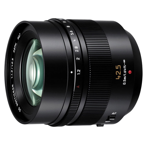 Panasonic Leica DG Nocticron 42.5mm f/1.2 ASPH OIS