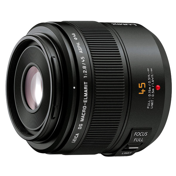 Panasonic Leica DG Macro-Elmarit 45mm f/2.8 ASPH OIS