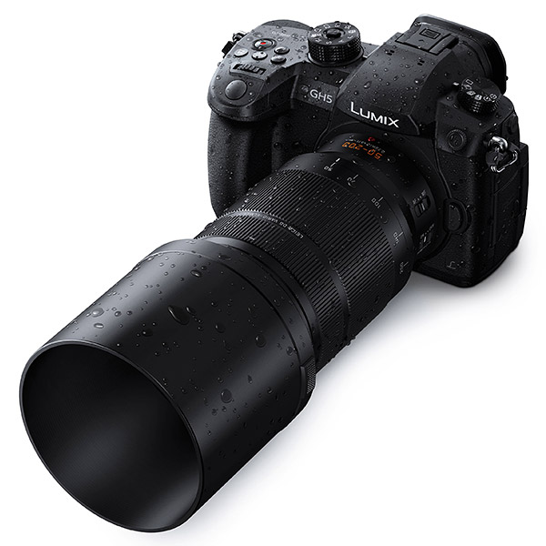 Panasonic Leica DG Vario-Elmarit 50-200mm f/2.8-4 ASPH. OIS