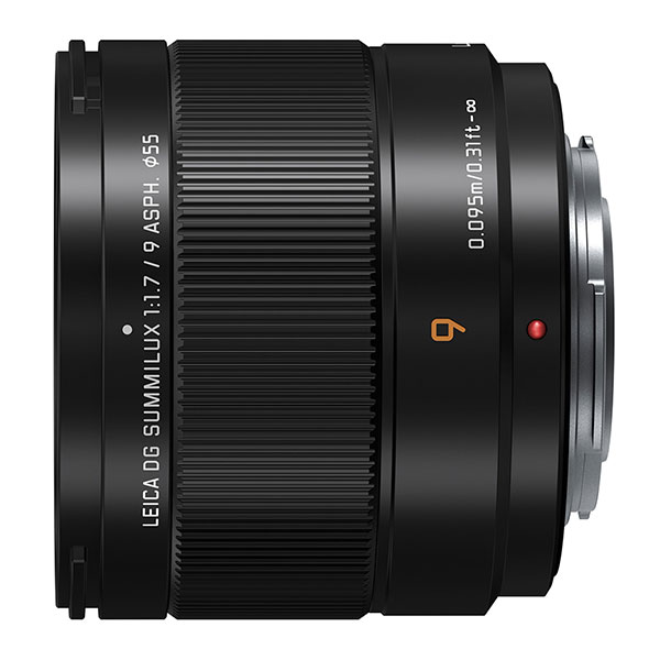 Panasonic Leica DG Summilux 9mm f/1.7 ASPH