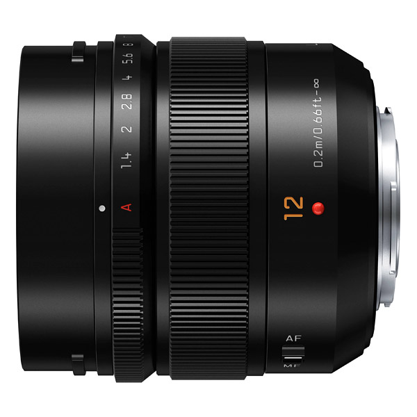 Panasonic Leica DG Summilux 12mm f/1.4 ASPH