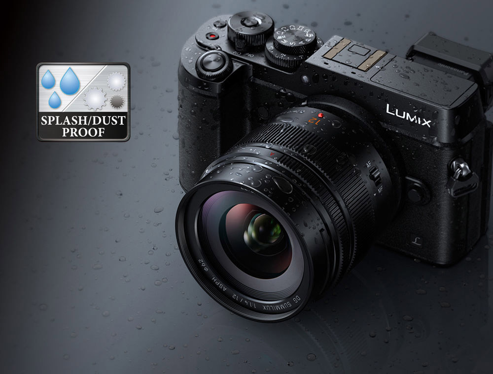 Panasonic Leica DG Summilux 12mm f/1.4 ASPH