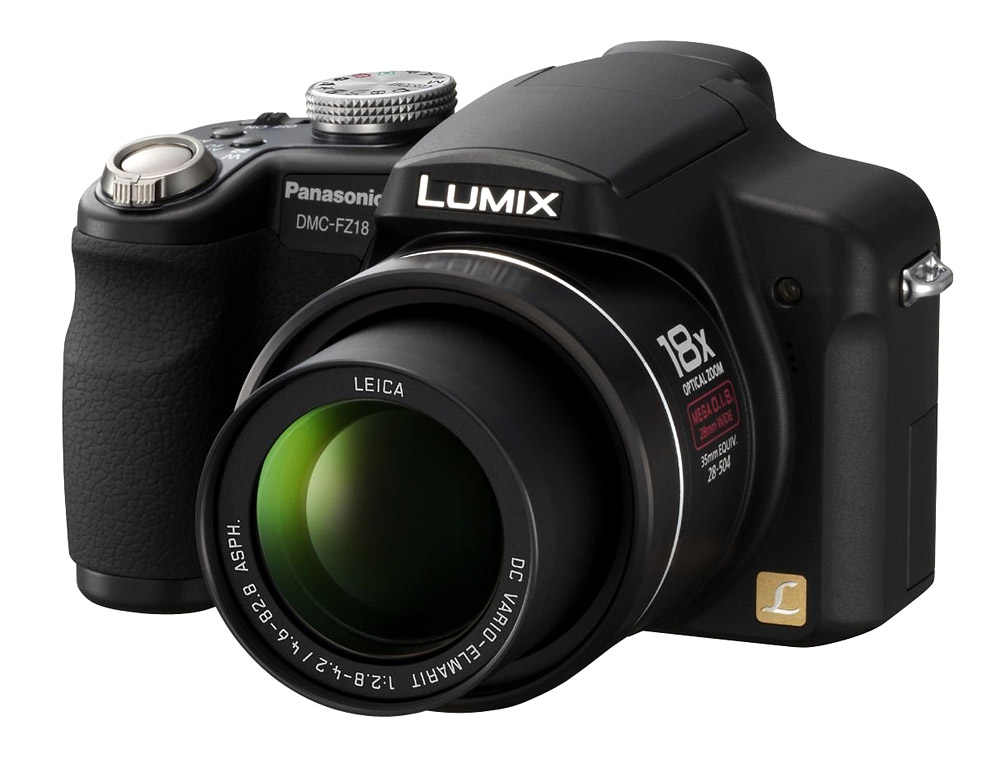 Panasonic Lumix FZ18