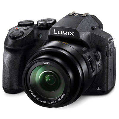 Panasonic Lumix FZ300, front