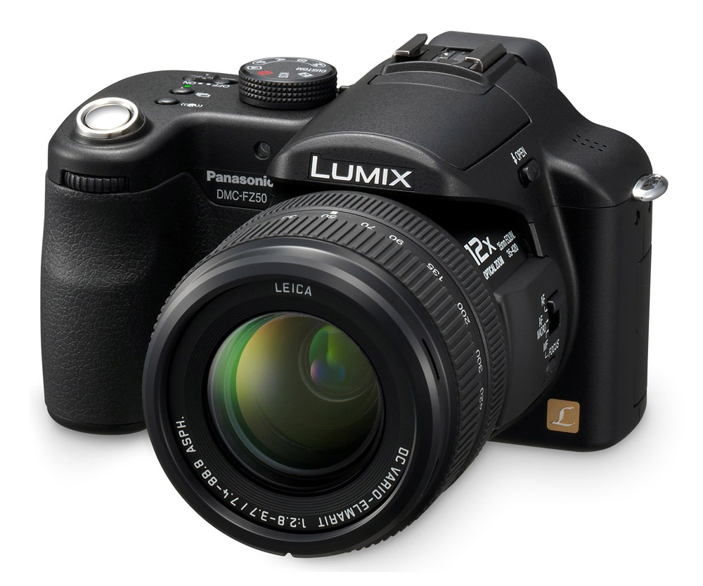 Panasonic Lumix FZ50