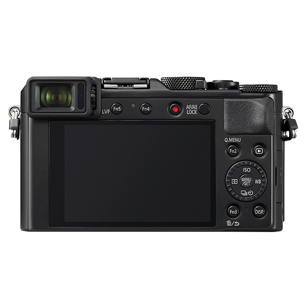 Panasonic Lumix LX100 II, back