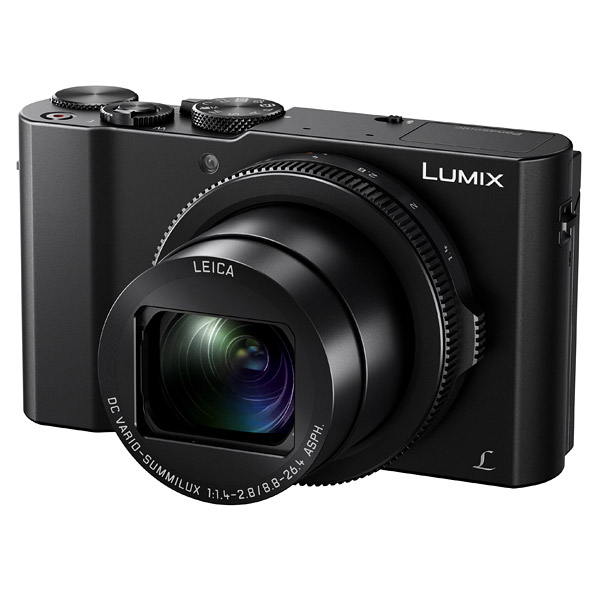 Panasonic LX10 / LX15, front