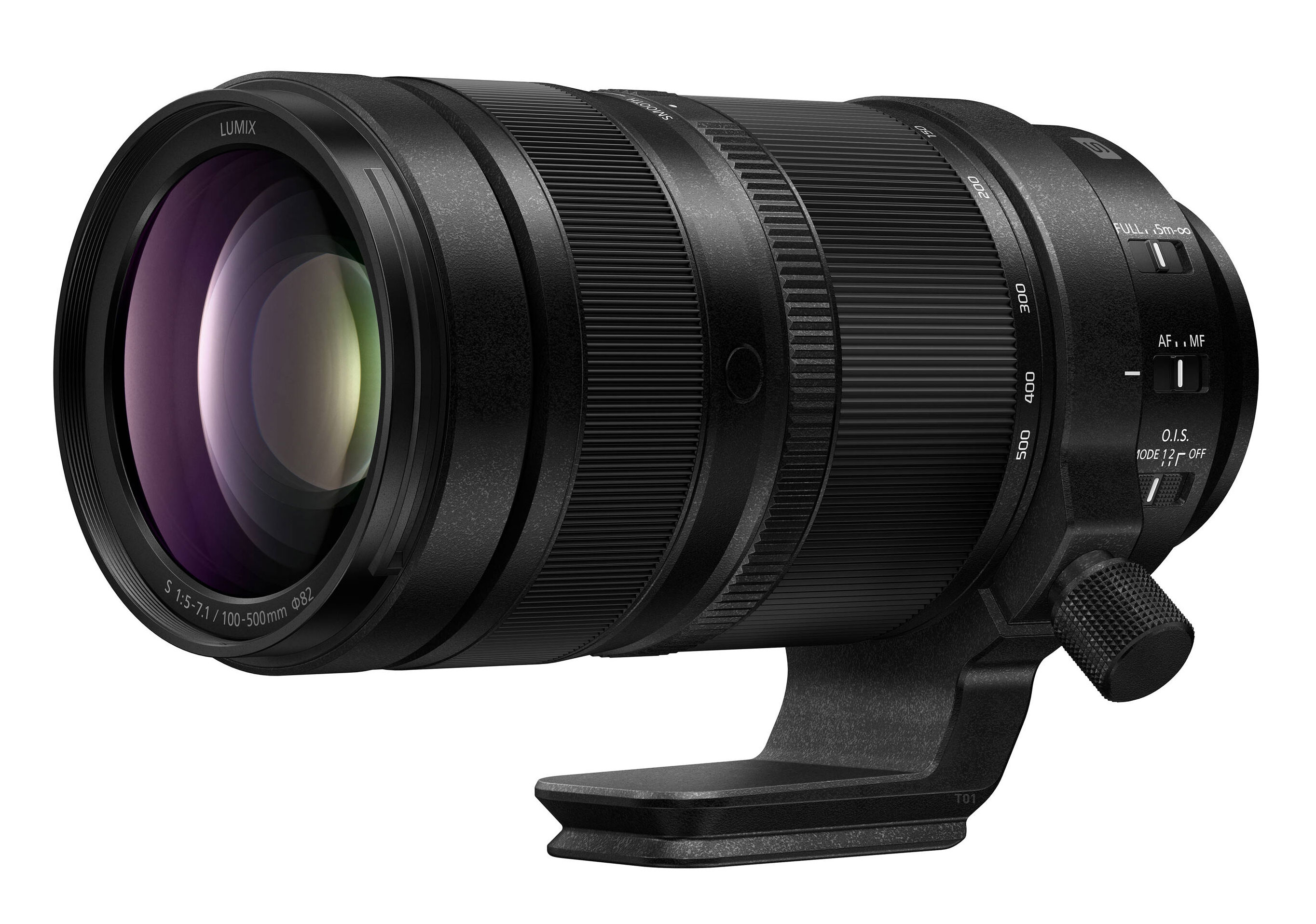 Panasonic Lumix S 100-500mm f/5-7.1 OIS