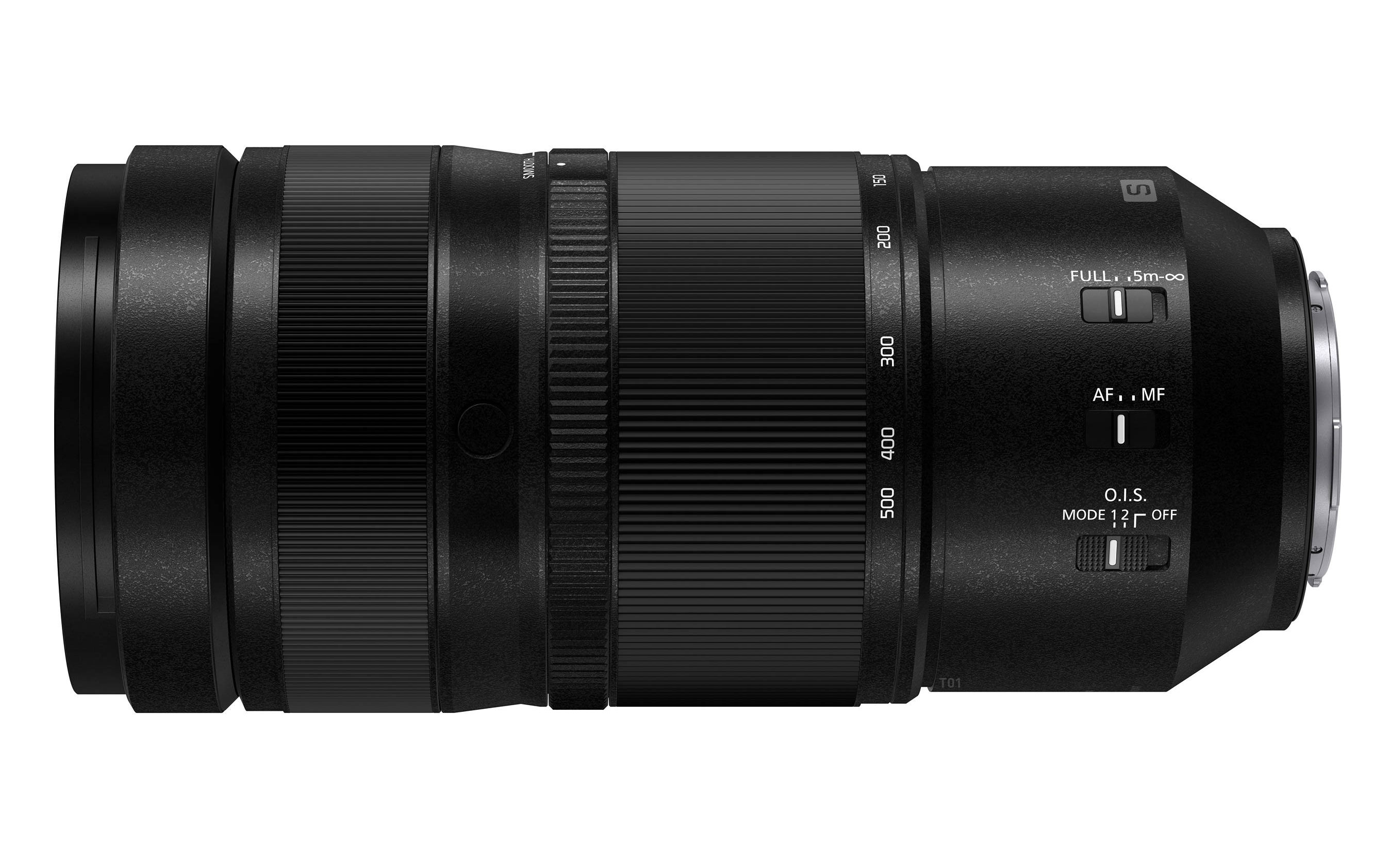 Panasonic Lumix S 100-500mm f/5-7.1 OIS